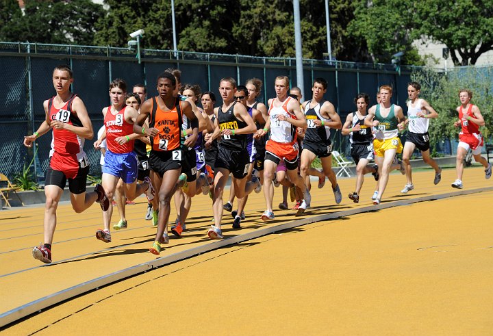 2010 NCS-MOC-447.JPG - 2010 North Coast Section Finals, held at Edwards Stadium  on May 29, Berkeley, CA